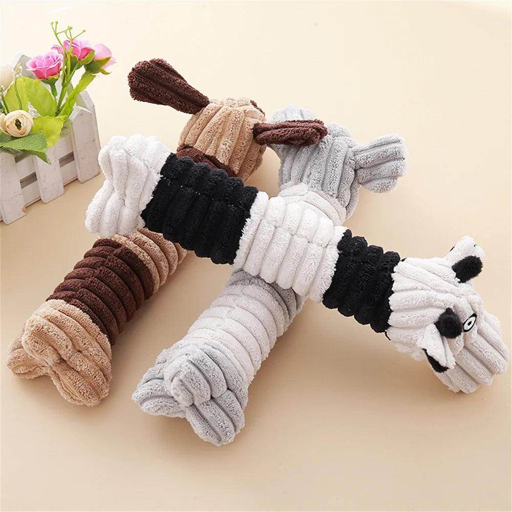 Plush Filled Pet Chew Toy for Small Dogs - My Store