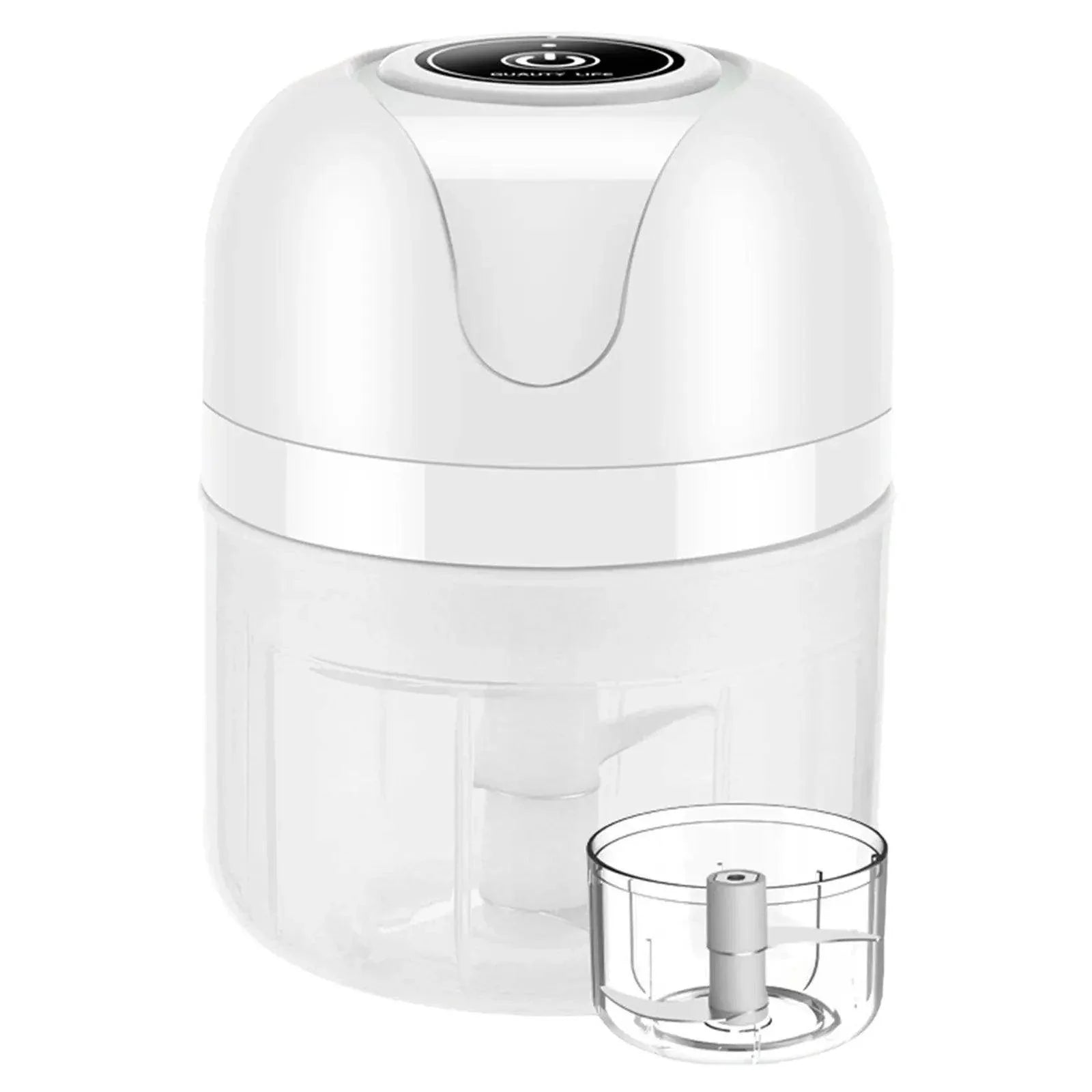 USB 4-in-1 Handheld Rechargeable Vegetable Chopping Machine - My Store