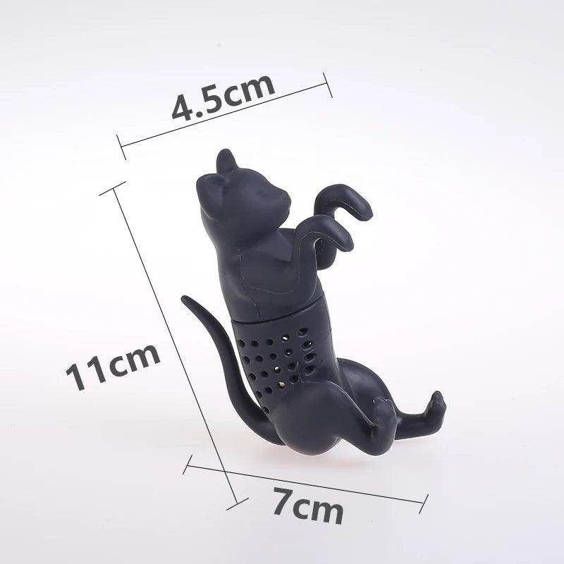 Reusable Silicone Tea Infuser - Creative Cat-Shaped Tea Filter - My Store