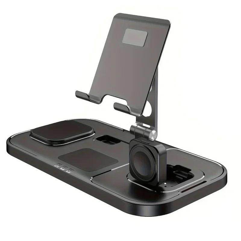 4-in-1 Foldable Wireless Charging Stand - My Store