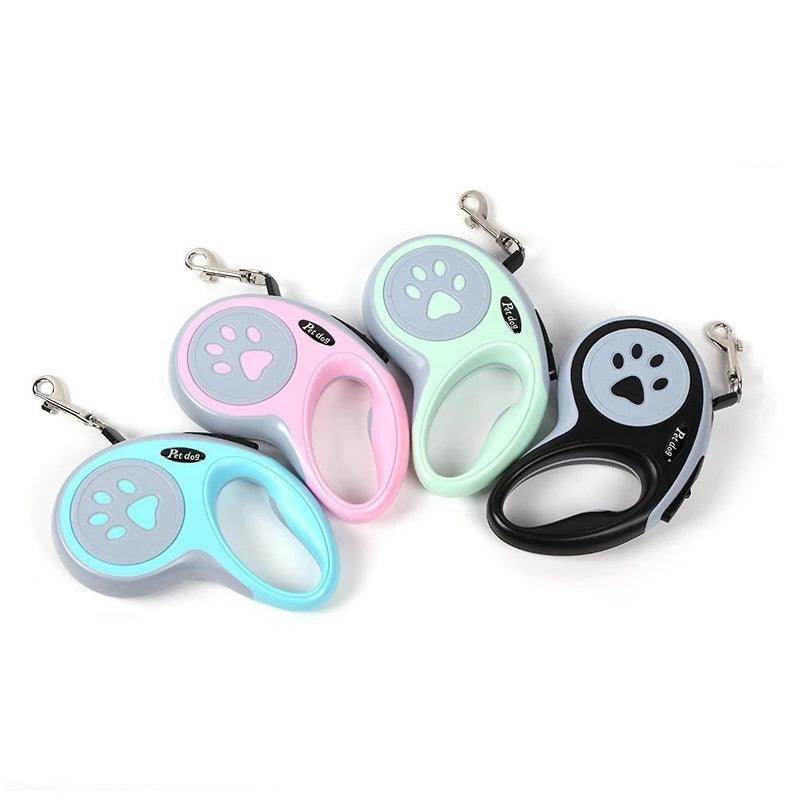 3m/5m Nylon Retractable Dog Leash - My Store