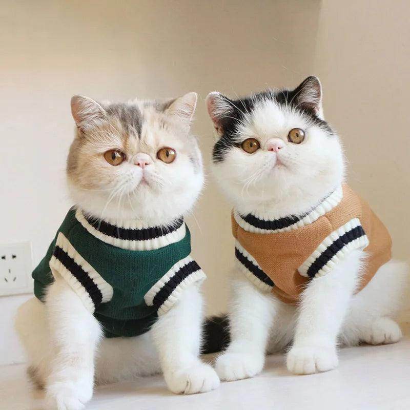 Winter Pet Sweater Vest - My Store