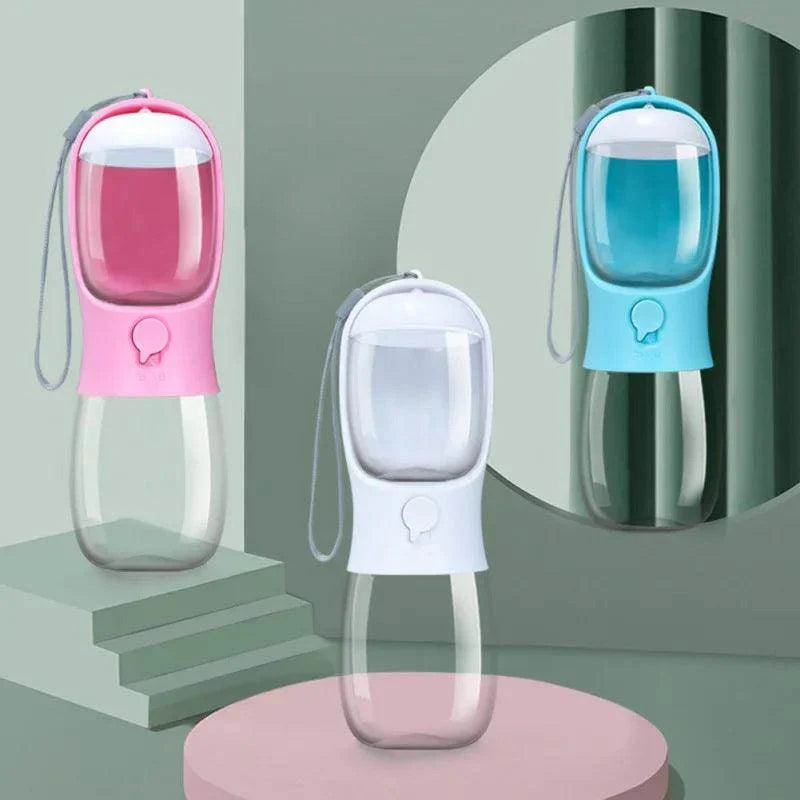 2-in-1 Portable Pet Water & Food Bottle - My Store