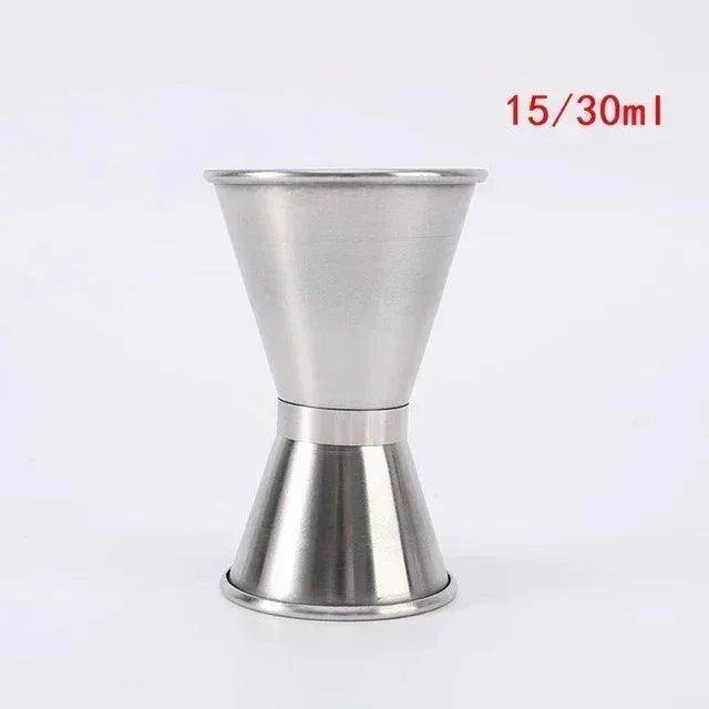 Double-Sided Stainless Steel Measuring Cup - My Store