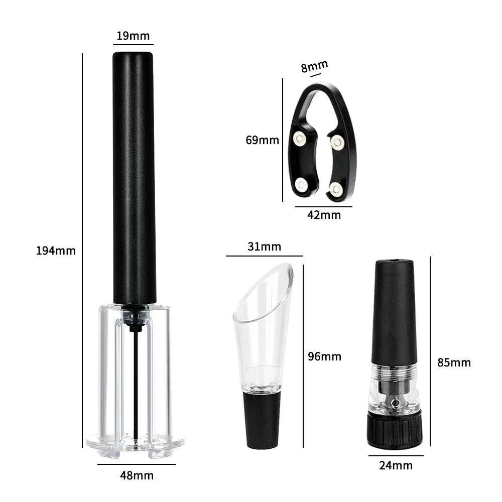 Air Pump Wine Bottle Opener Set - My Store
