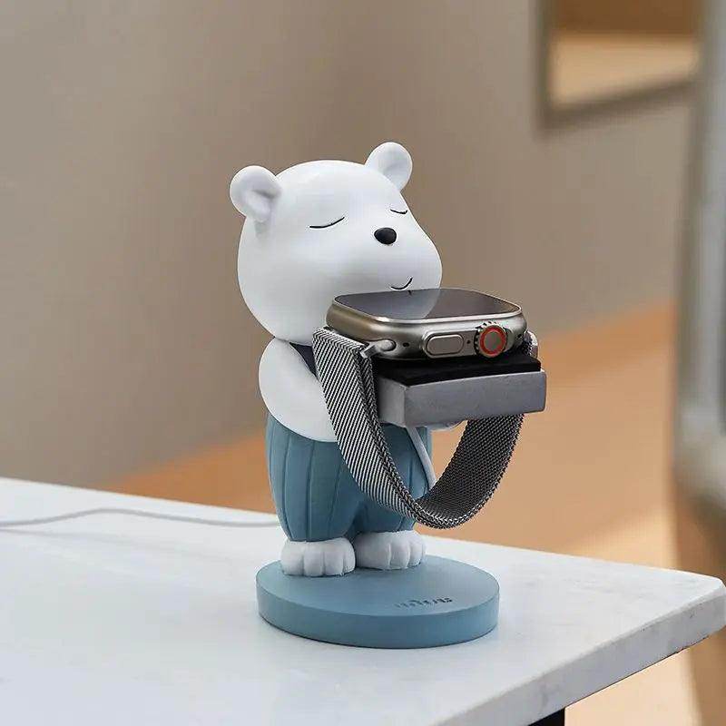 Creative Cute Bear Apple Watch Stand - My Store