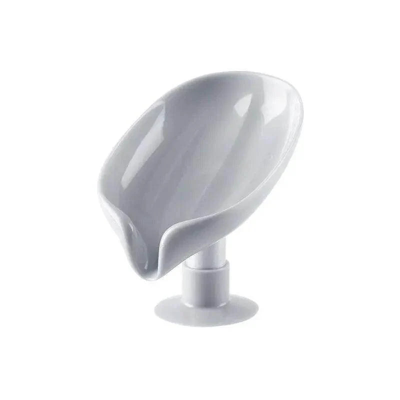 Leaf-Shaped Soap Holder with Drainage (2pcs) - My Store