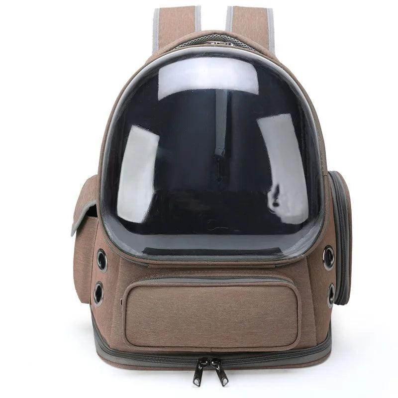 Transparent Breathable Pet Carrier Backpack - My Store