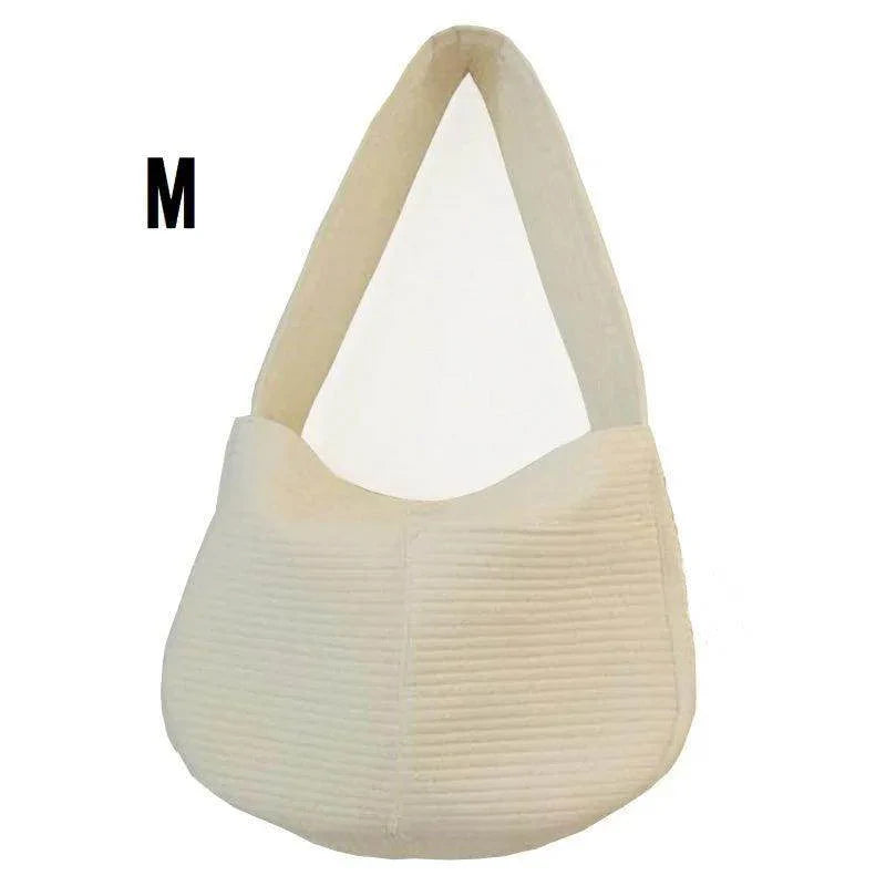 Handmade Canvas Pet Carrier Bag - My Store