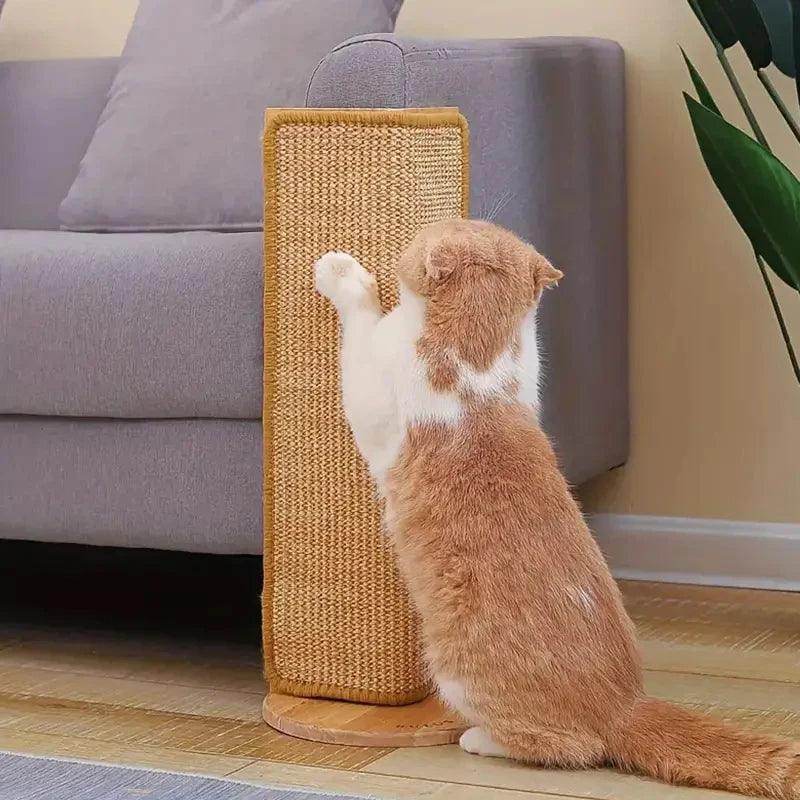Natural Sisal Cat Scratcher Mat - My Store