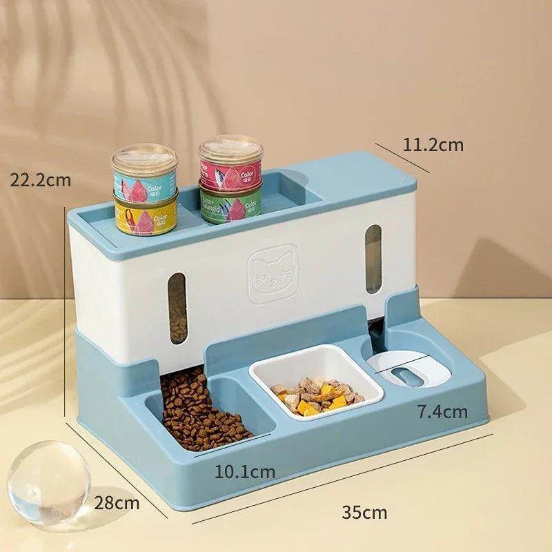 3-in-1 Automatic Pet Feeder - My Store