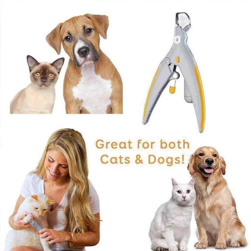LED Pet Nail Clipper with Light - My Store