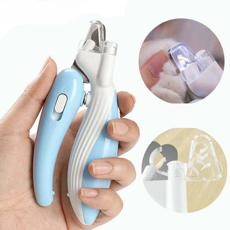 Professional Pet Nail Clippers with LED Light - My Store