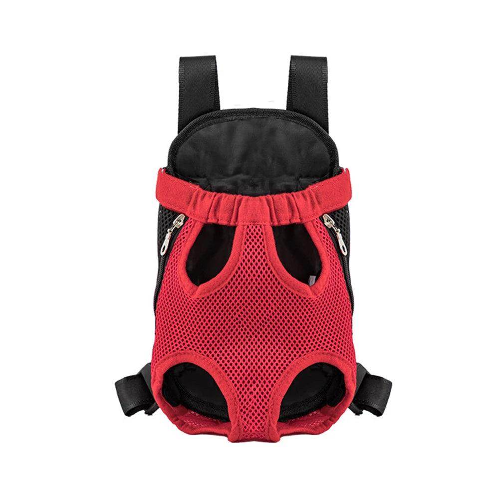 Adjustable Double-Shoulder Pet Carrier Backpack - My Store