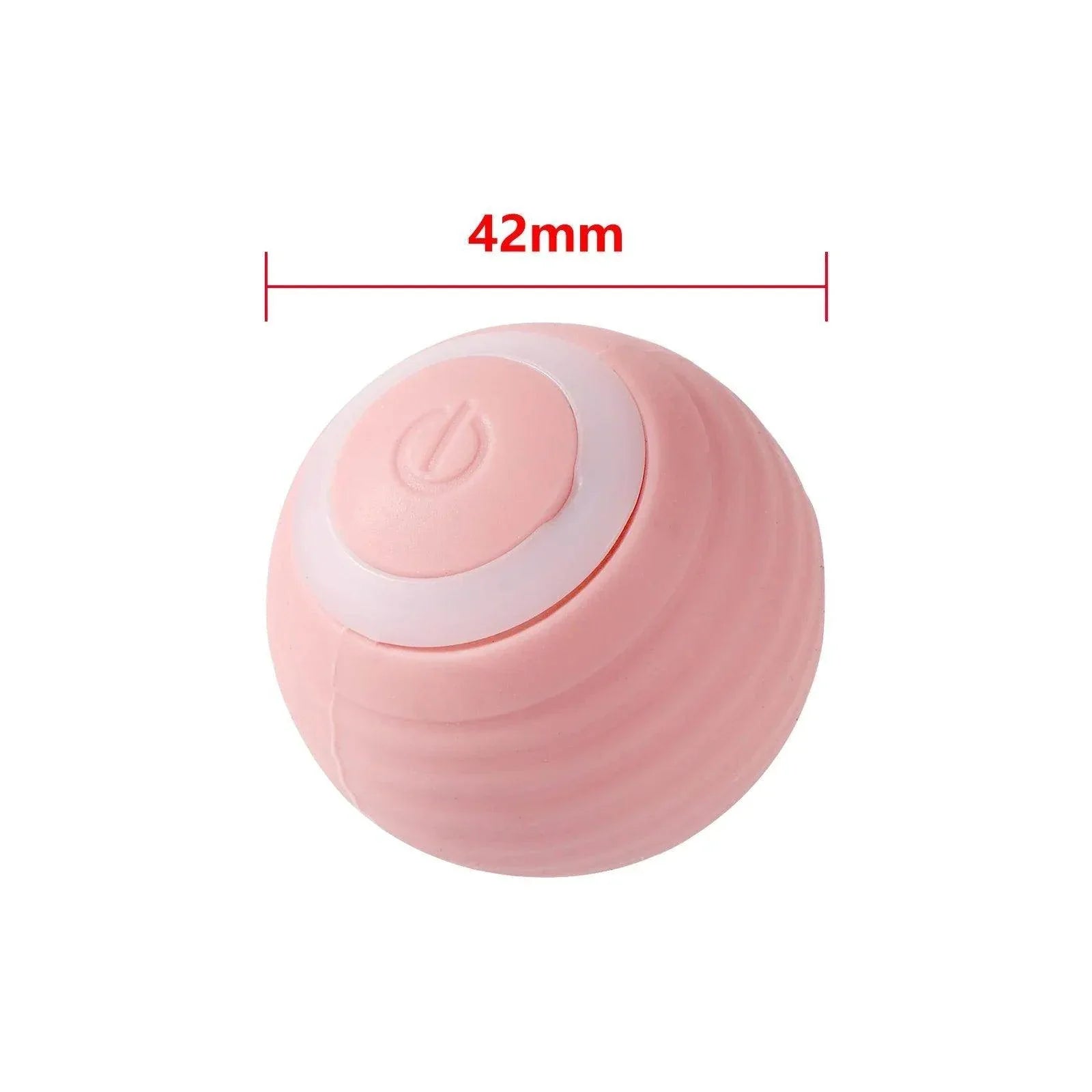 Automatic Moving Cat Toy – Rechargeable Rolling Ball - My Store