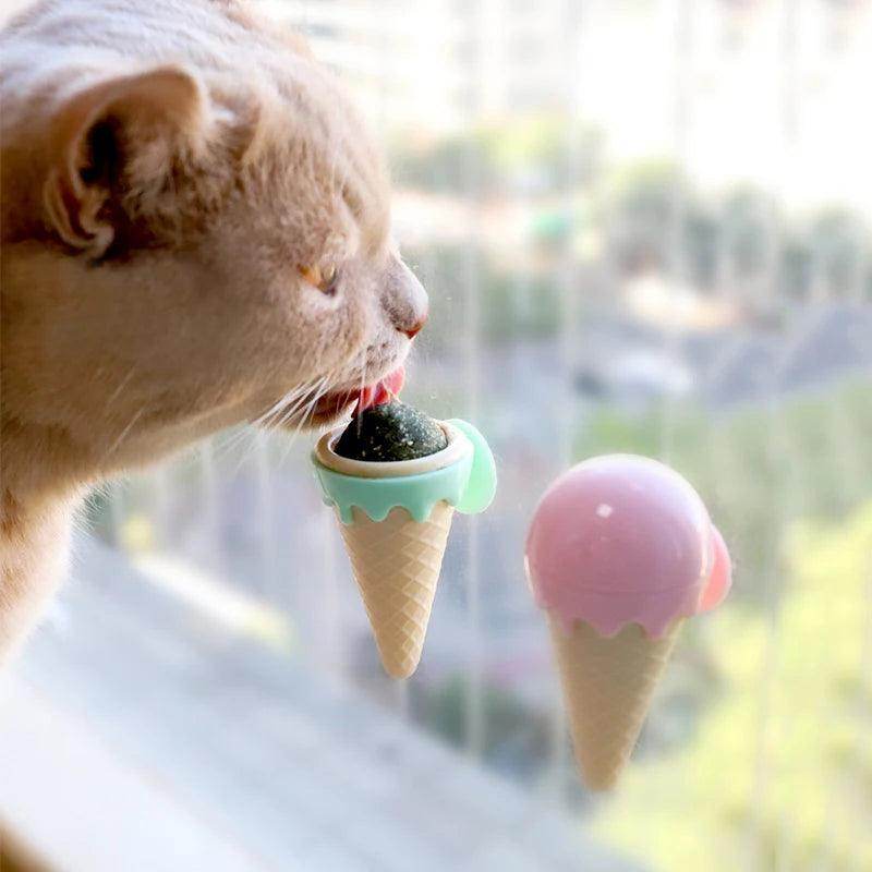 Ice Cream Cat Mint Catnip Toy - My Store