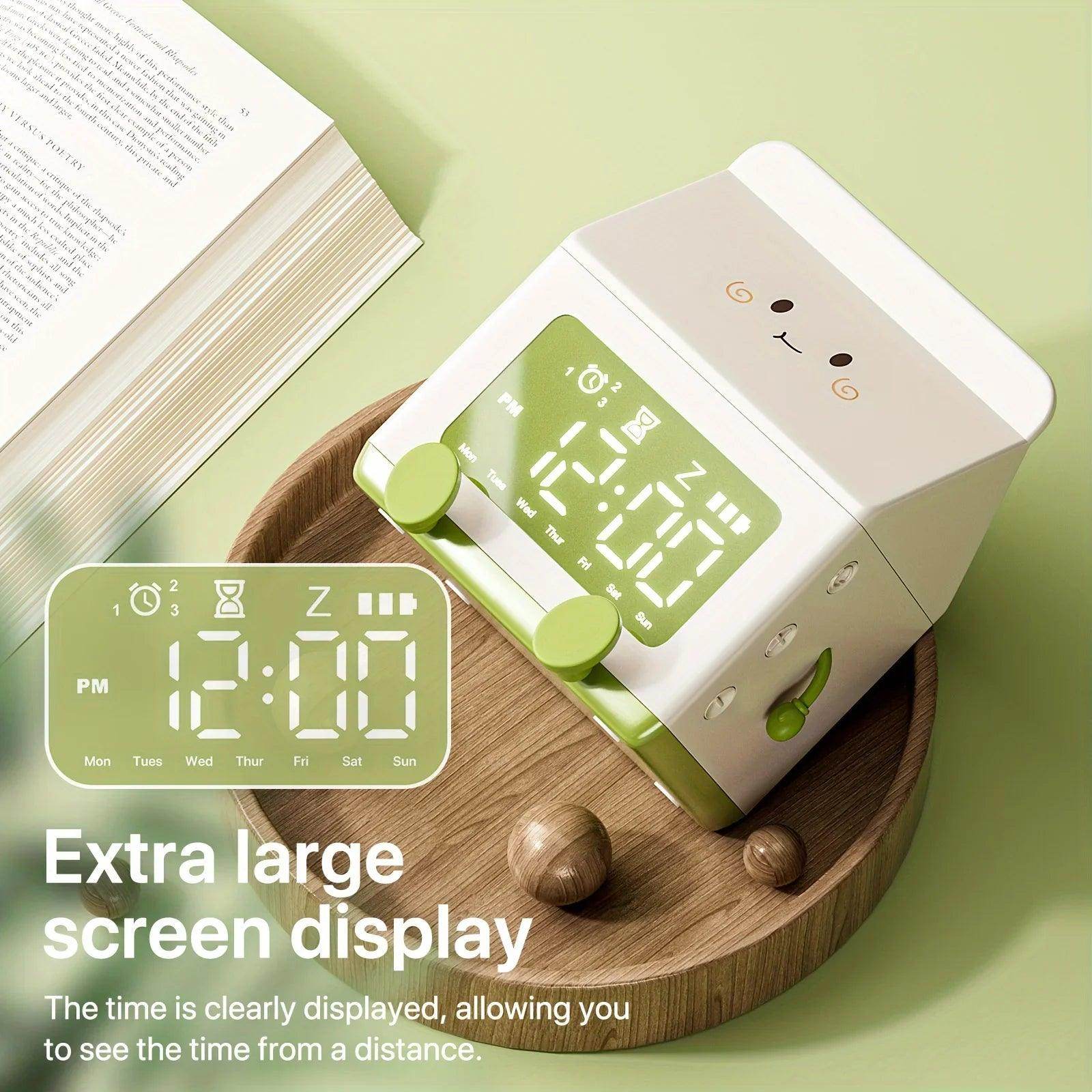 Milk Box Mini Alarm Clock - My Store