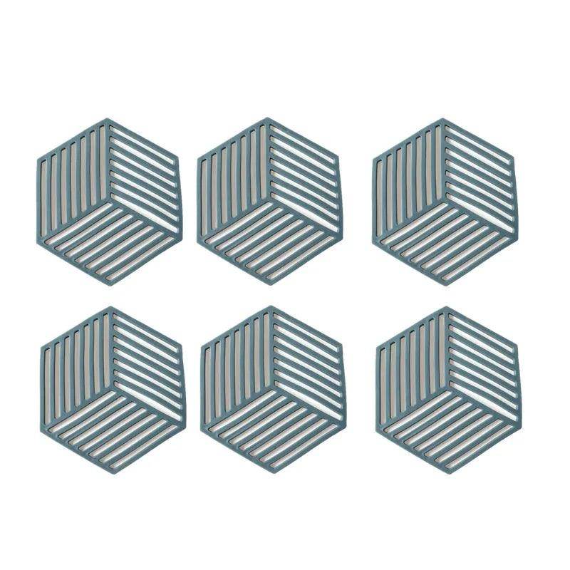 Hexagon Rubber Insulation Mats - My Store