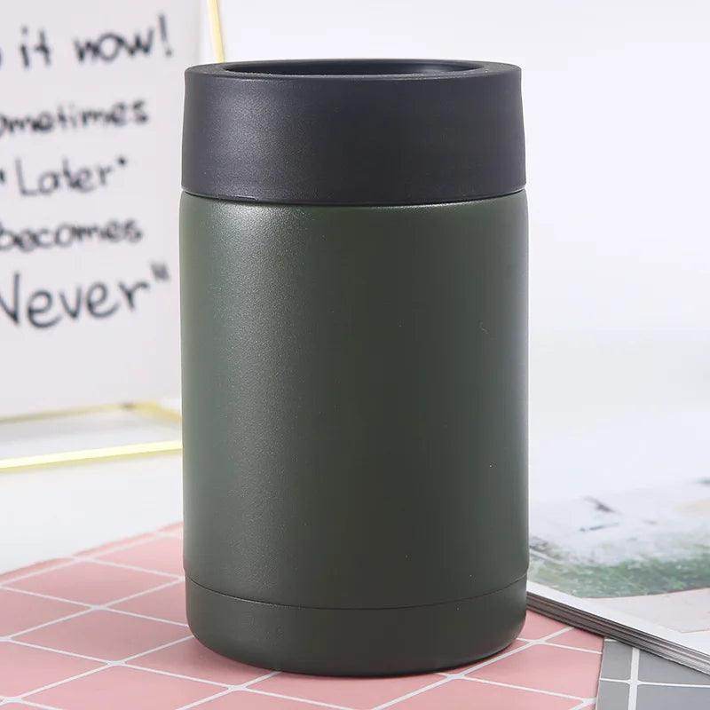 Stainless Steel Beer & Can Cooler with Opener - My Store