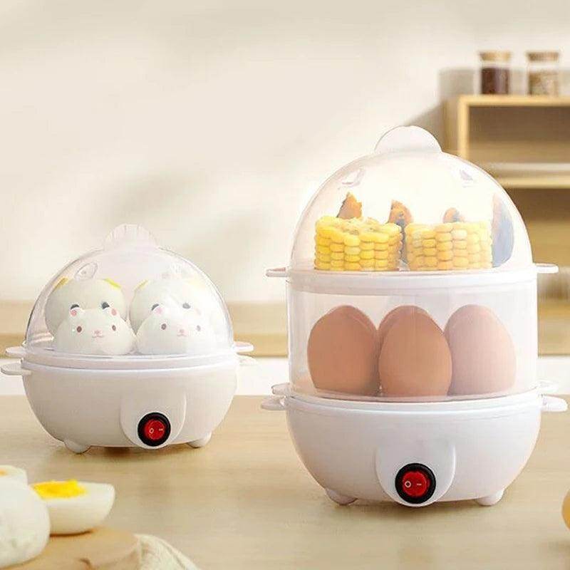 Multifunctional Egg Boiler Electric Egg Steamer - My Store