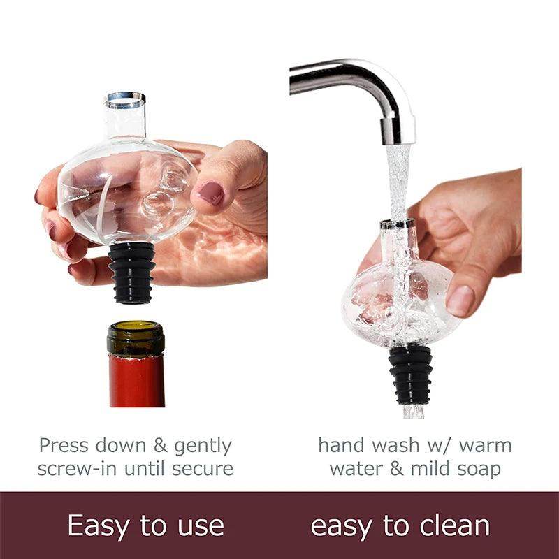 Wine Aerator Pourer Spout - My Store