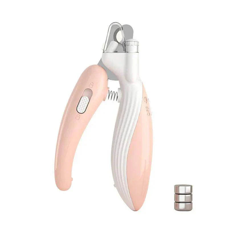 Professional Pet Nail Clippers with LED Light - My Store