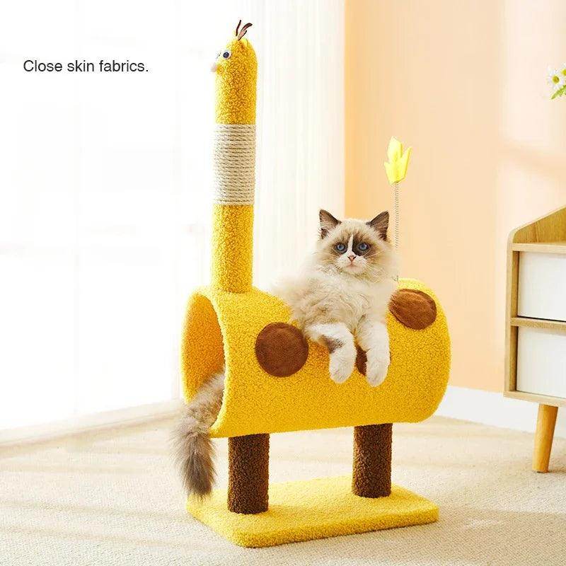 Cartoon Cat Climbing Frame - My Store
