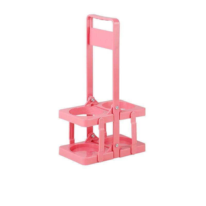 Folding Plastic Wine Rack & Beverage Carrier - My Store