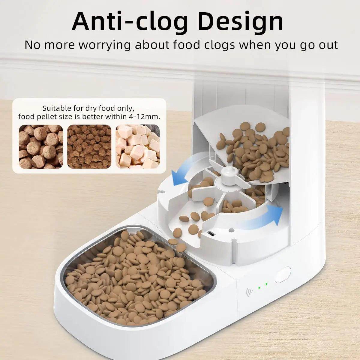 Smart WiFi Automatic Pet Feeder (4L) - My Store