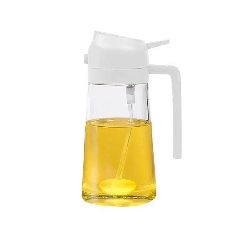 2-in-1 Oil Spray Bottle for Kitchen - My Store