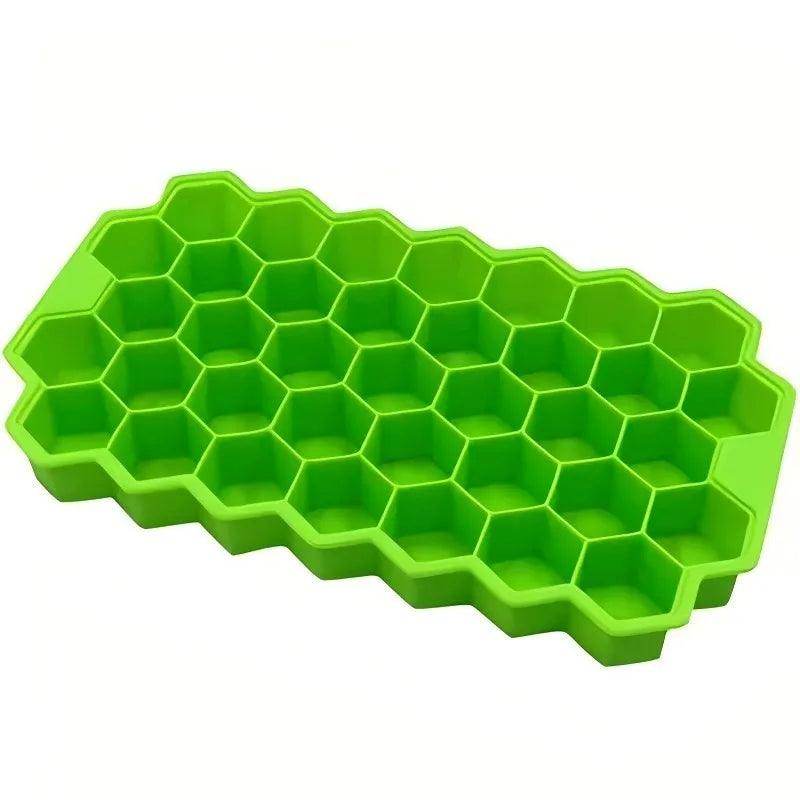 Honeycomb 37-Lattice Ice Cube Tray - My Store