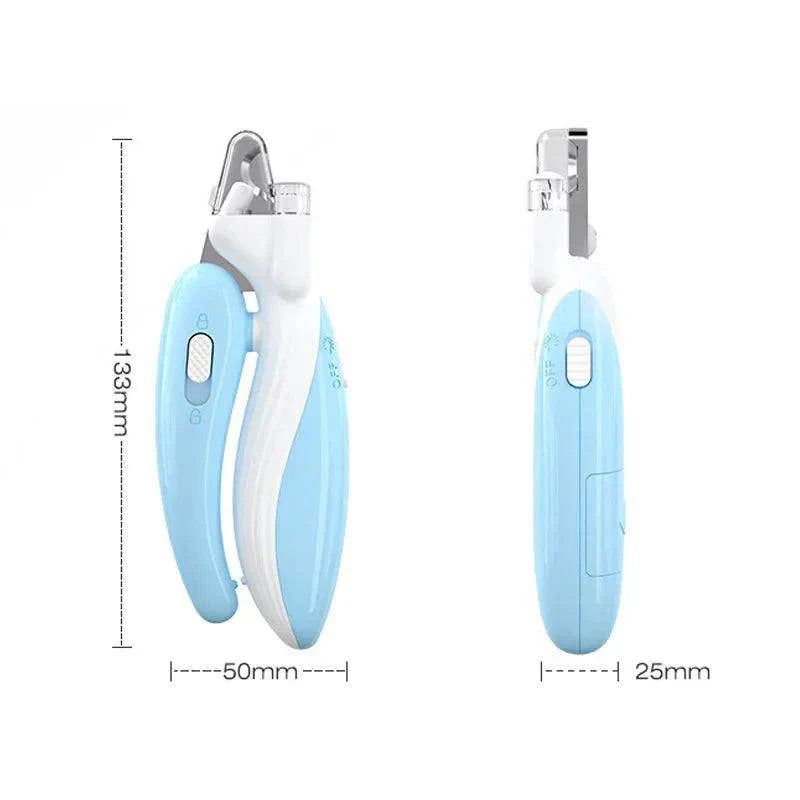 Professional Pet Nail Clippers with LED Light - My Store