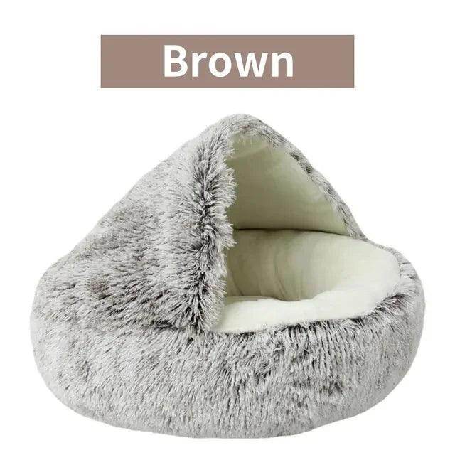 Soft Plush 2-in-1 Pet Bed - My Store