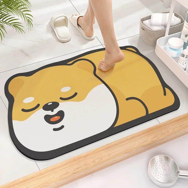Cartoon Panda Bath Mat - My Store