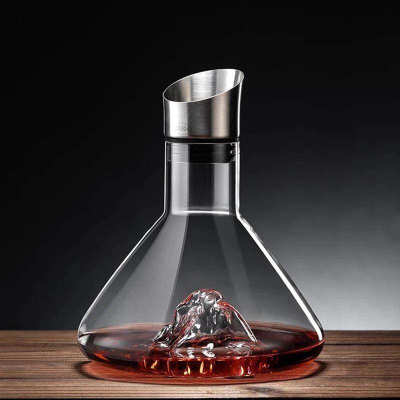 Iceberg Shaped Red Wine Decanter - My Store