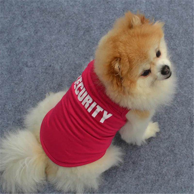 Security Clothing Vest for Dogs - My Store