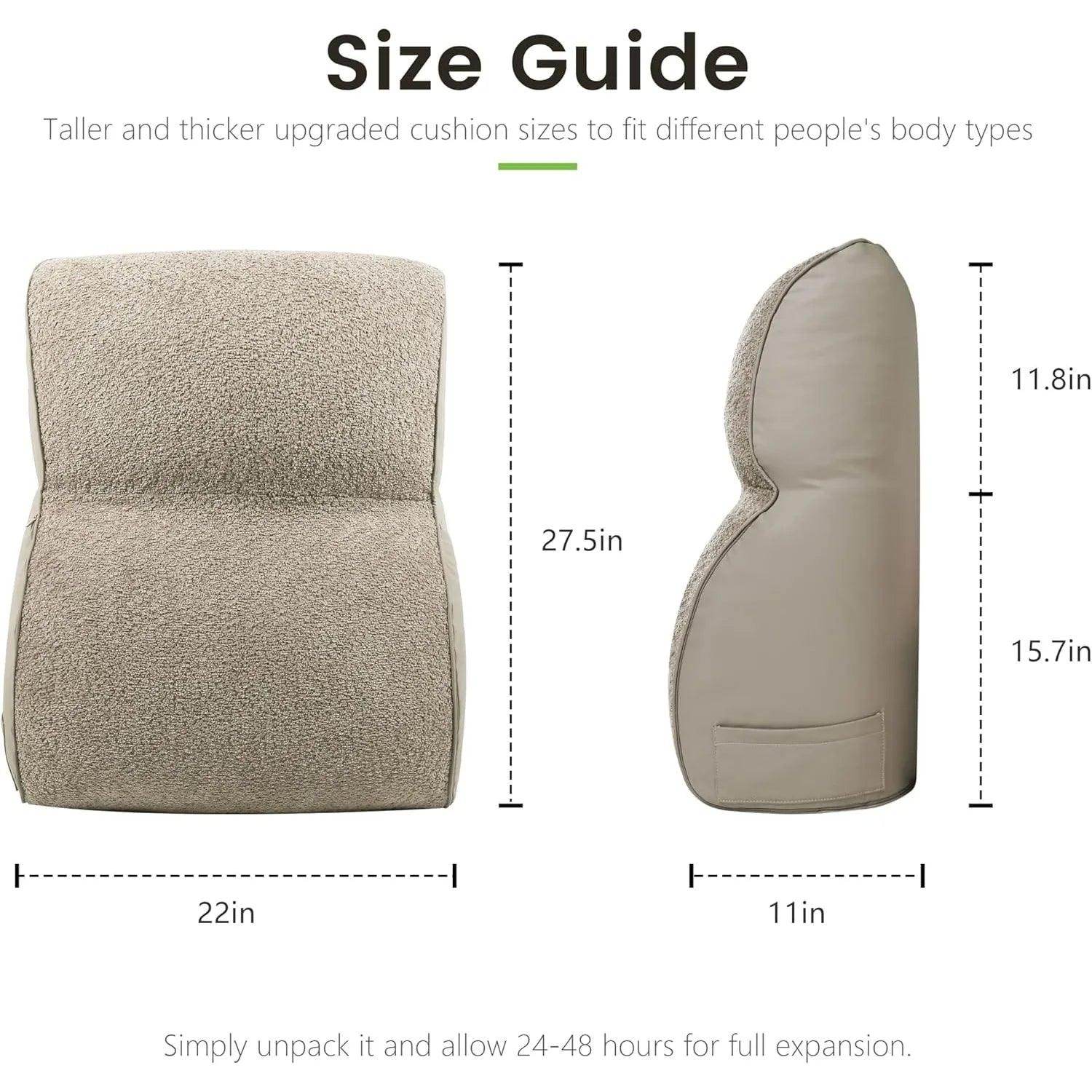 Back Pillow for Bed Sitting Up - My Store