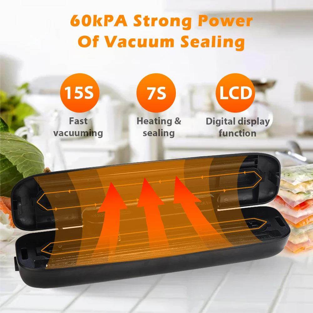 Vacuum Sealer Packaging Machine - My Store