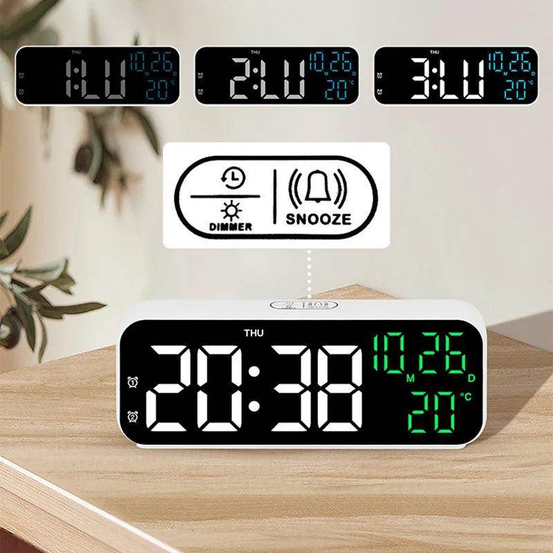 LED Digital Alarm Clock - My Store