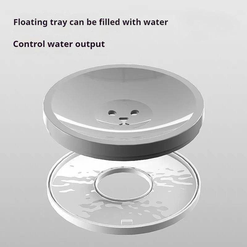 Floating Non-Wetting Mouth Cat Bowl - My Store
