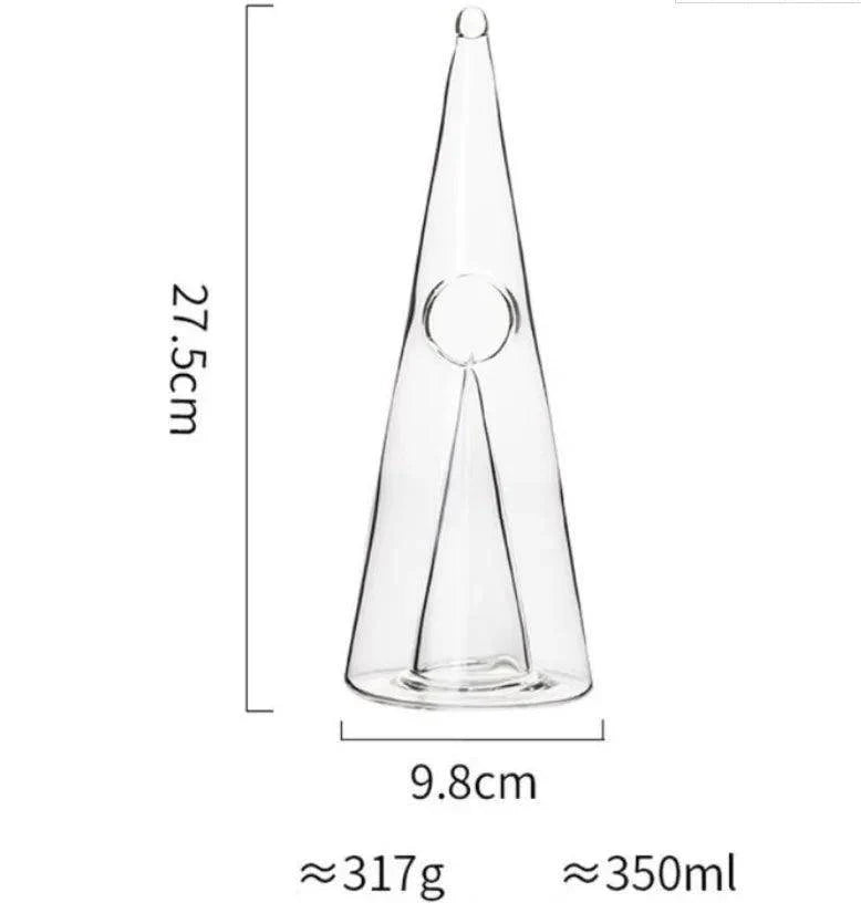 Unique Borosilicate Glass Wine Decanter - My Store