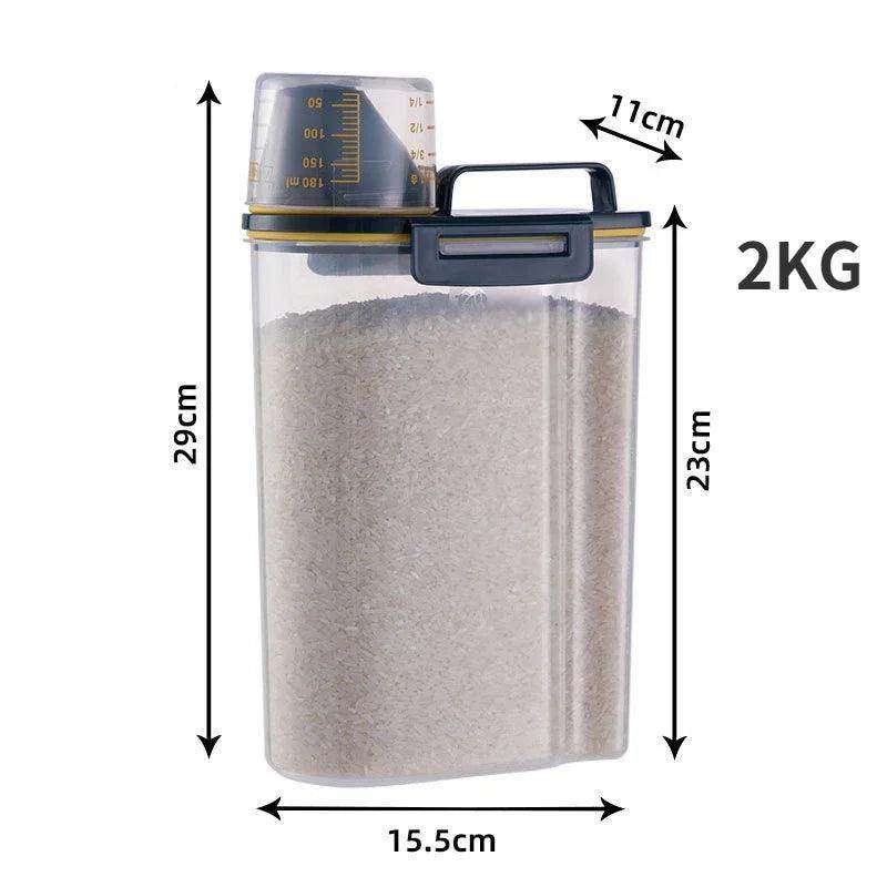 Airtight Pet Food Storage Container - My Store