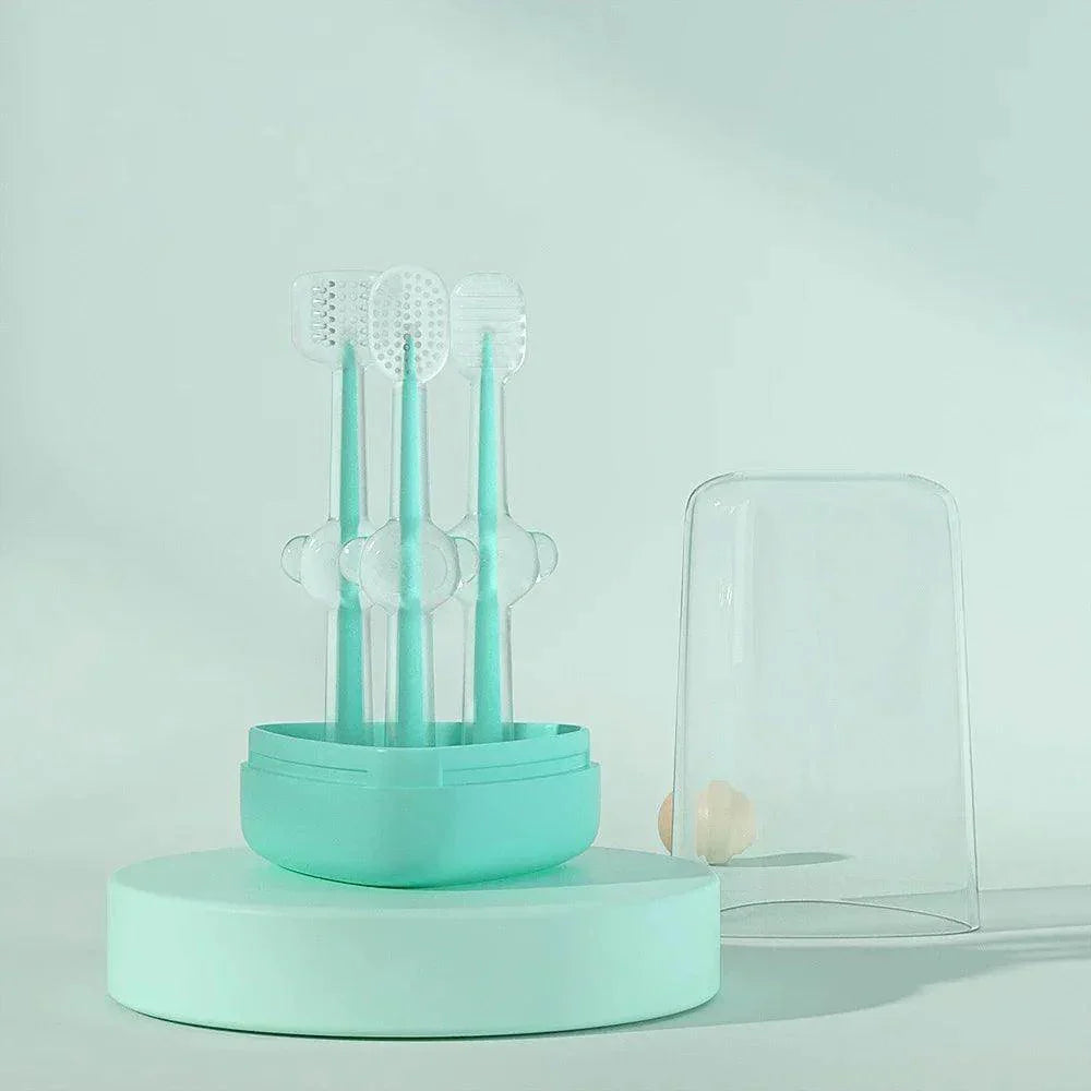 Pet Toothbrush Set (3pcs) - My Store