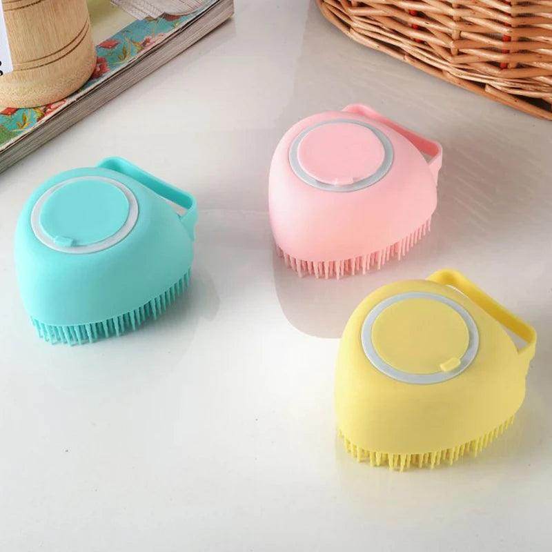Silicone Pet Bath Brush - My Store