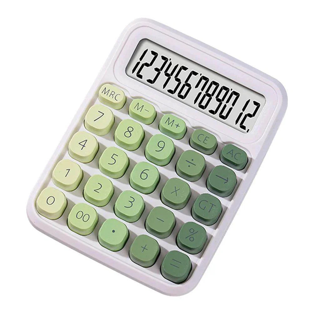 12-Digit Large LCD Display Calculator - My Store