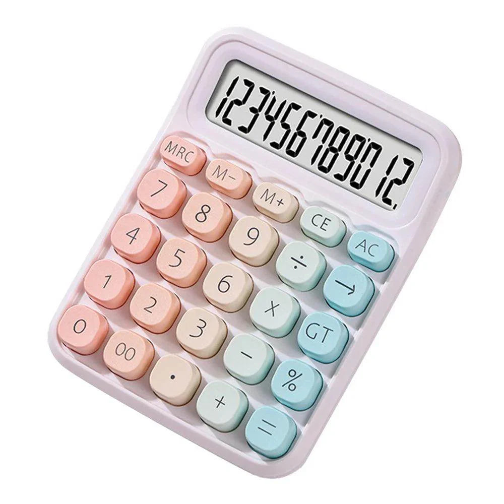 12-Digit Large LCD Display Calculator - My Store