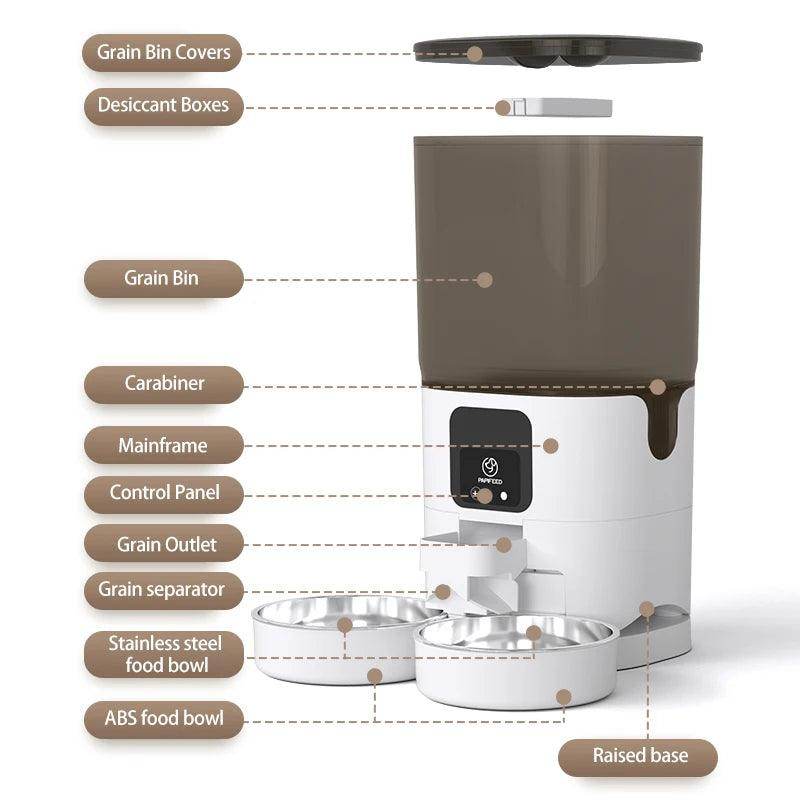 Smart Automatic Feeder (7L, WiFi-Connected) - My Store