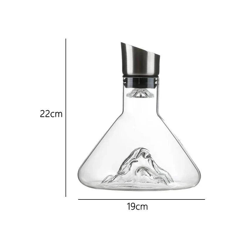 Iceberg Shaped Red Wine Decanter - My Store