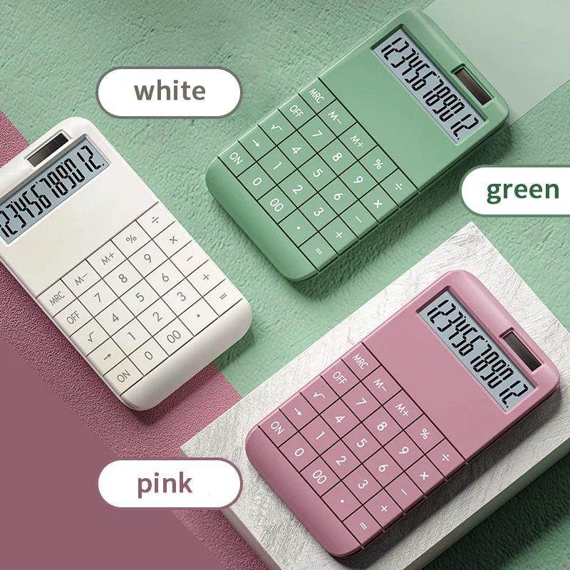 12-Digit Large LCD Display Calculator - My Store