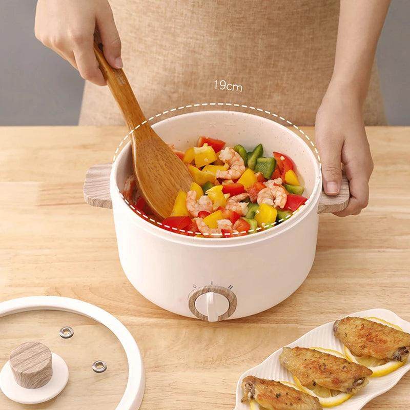 Multi-Function Mini Electric Cooker - Compact Pot for Stewing and Boiling - My Store
